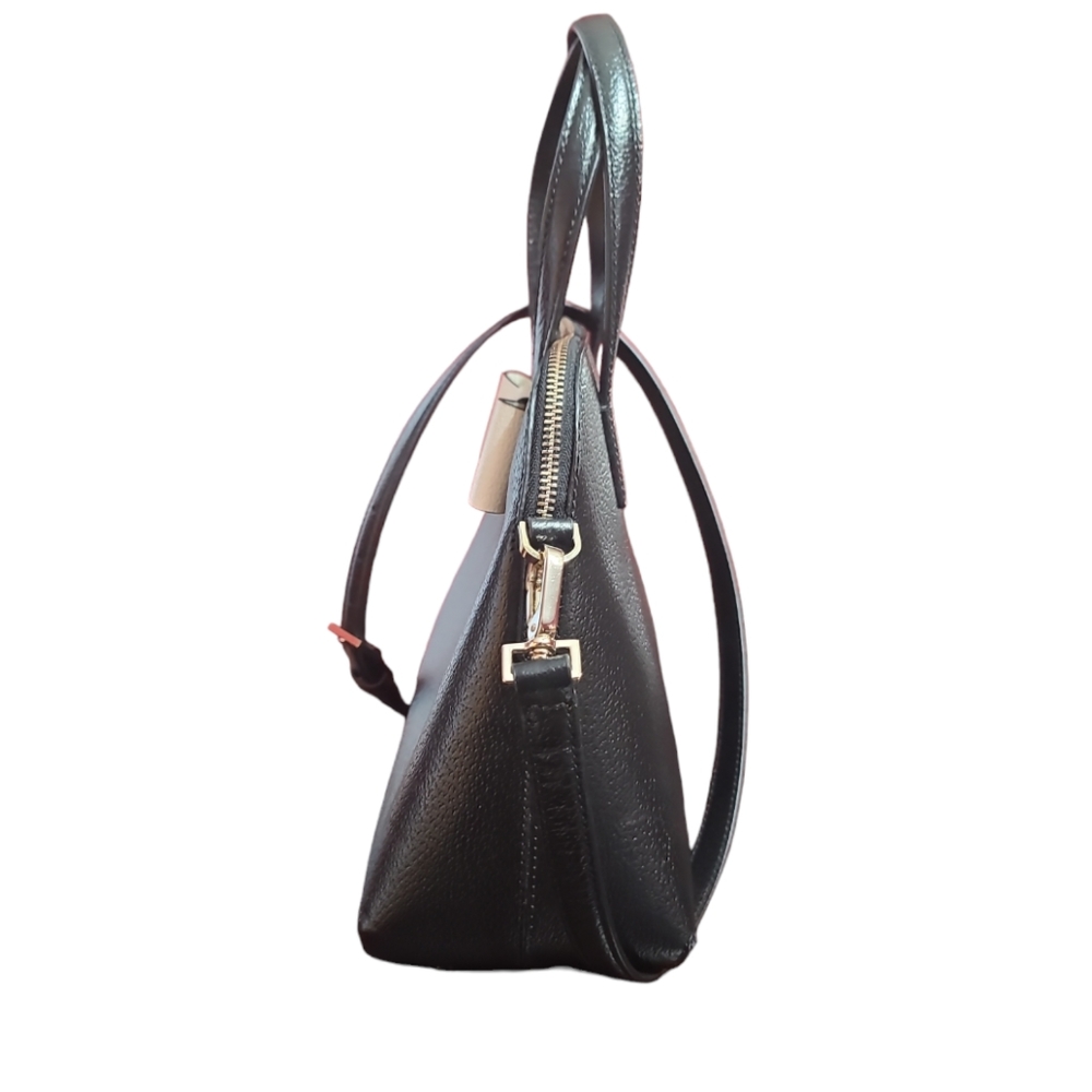 Kate Spade New York Matthews Street Maise Black Shoulder Bag WKRU4027 + Wallet - Picture 8 of 16